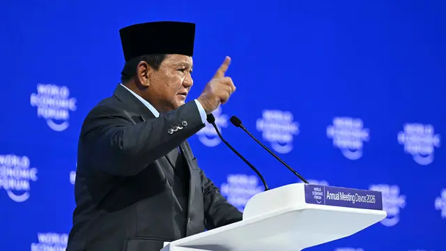 Berpidato di Forum Ekonomi Dunia, Presiden Prabowo Paparkan Sejumlah Program dan Capaian