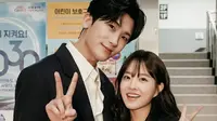 Park Hyung Sik dan Park Bo Young (Foto: JTBC)