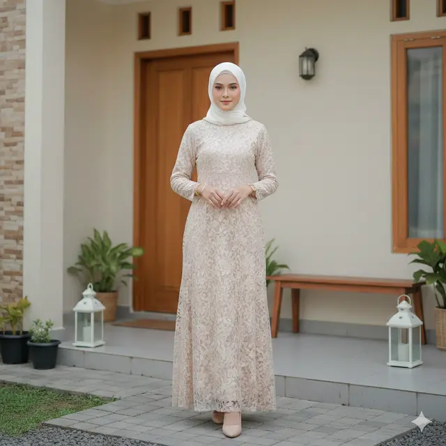 Model Baju Lebaran 2026 Wanita