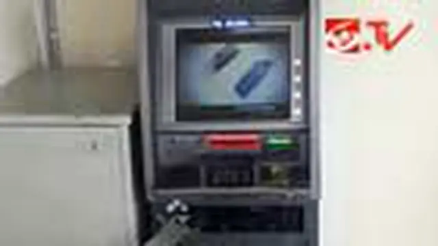 ATM Dibobol, Dua Satpam Terluka
