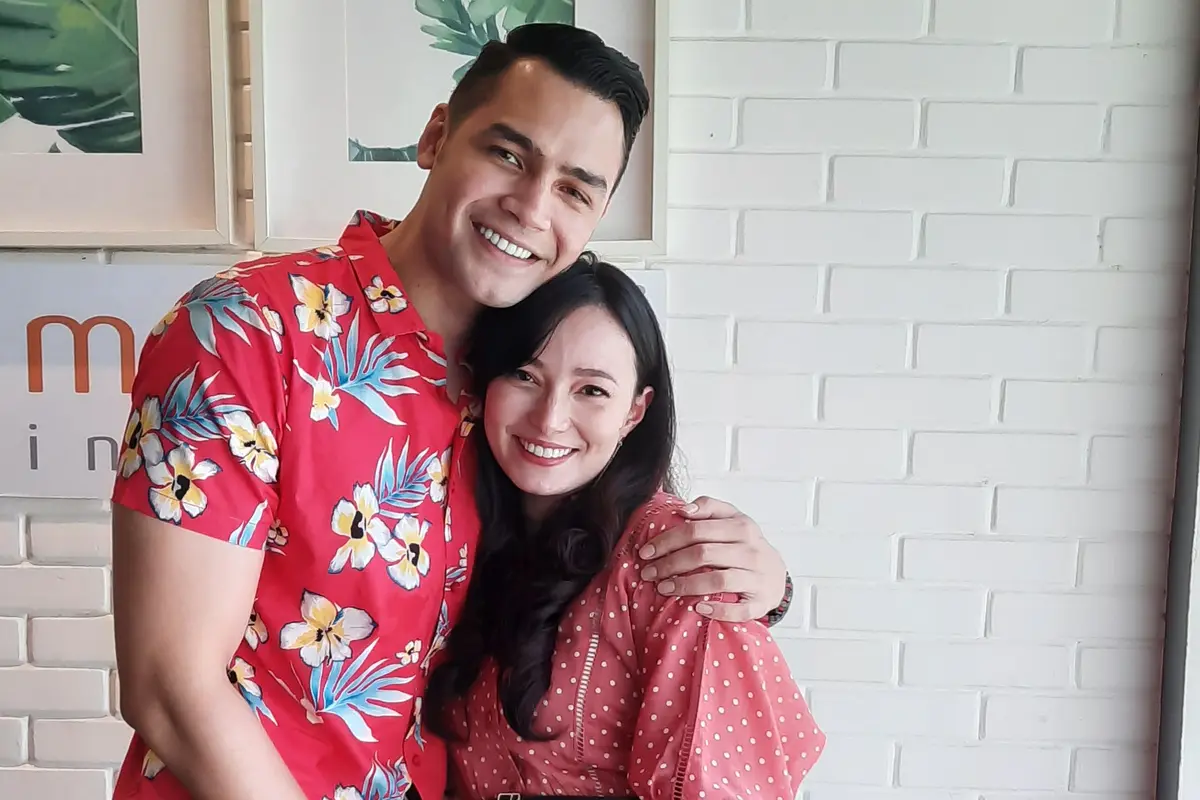 Asmirandah dan Jonas Rivanno. (Foto: Wayan Diananto)