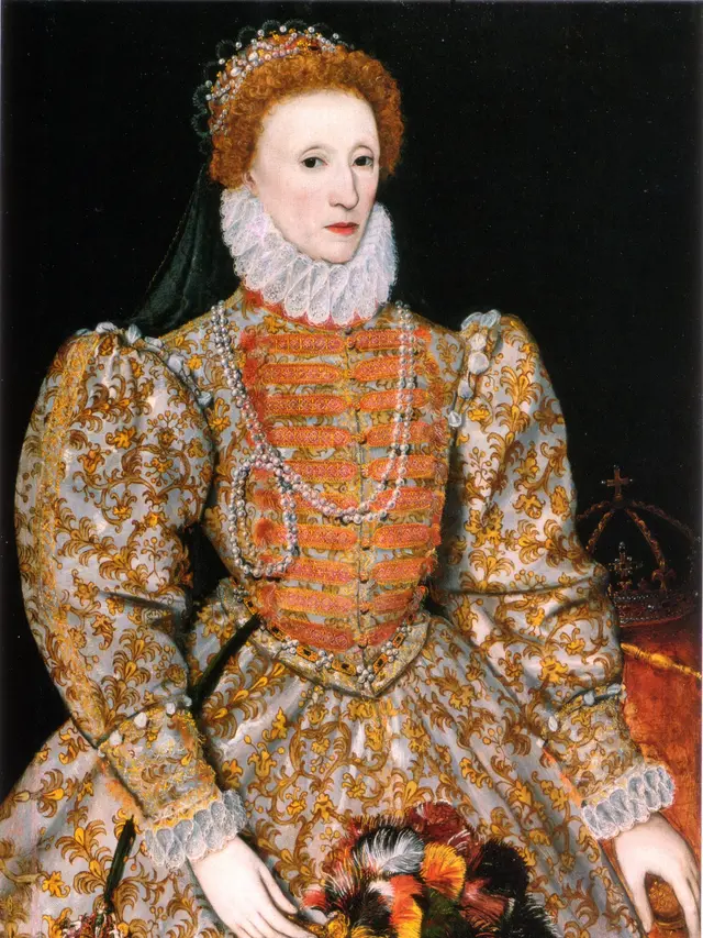 Ratu Elizabeth I (sumber: pixabay)
