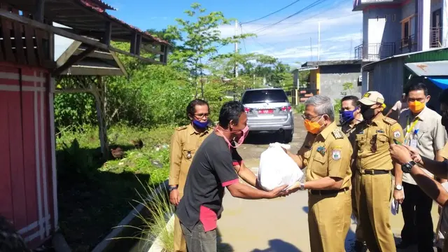 Bantuan sembako
