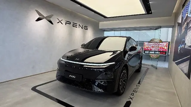 Xpeng Resmikan Experience and Service Center di Alam Sutera (Arief A/Liputan6.com)