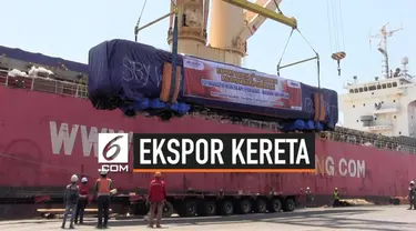 PT INKA kembali mengeskpor gerbong kereta api sebanyak 26 unit dari 200 kereta api ke Bangladesh pada Selasa (23/7) siang.