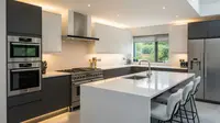 7 Desain Dapur Modern dengan Exhaust Fan, Solusi Praktis untuk Udara Bersih di Rumah