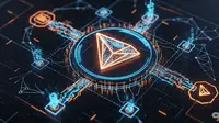 Aset Kripto TRON (TRX). (Ilustrasi by AI)