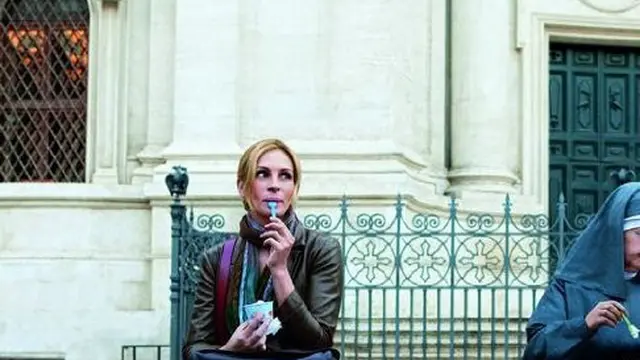 eat pray love