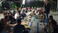 Malam Tirakatan HUT ke-80 RI, Tradisi Prajurit Kostrad Bersama Warga Hidupkan Jiwa Merdeka