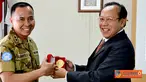 Citizen6, Lebanon: Sebelum mengakhiri kunjungannya di Indobatt, rombongan Delegasi GKSB DPR RI,  berkesempatan meninjau pos Panorama Point. (Pengirim: Badarudin Bakri)