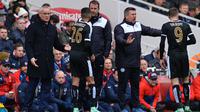 Manajer Leicester City, Claudio Ranieri (GLYN KIRK / AFP)