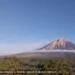 Gunung Semeru di perbatasan Lumajang dan Malang. (Istimewa)