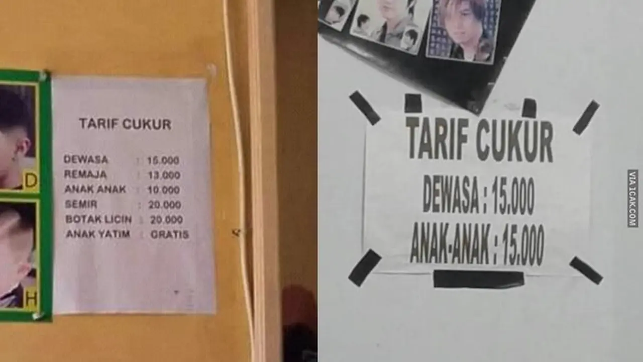 6 Tarif Cukur Rambut untuk Anak-Anak Ini Bikin Tepuk Jidat