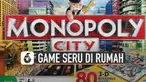 Ini dia game-game seru yang bisa dimainkan bersama keluarga di rumah.