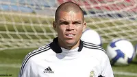 Pepe Minta Madrid Izinkan Pindah ke City