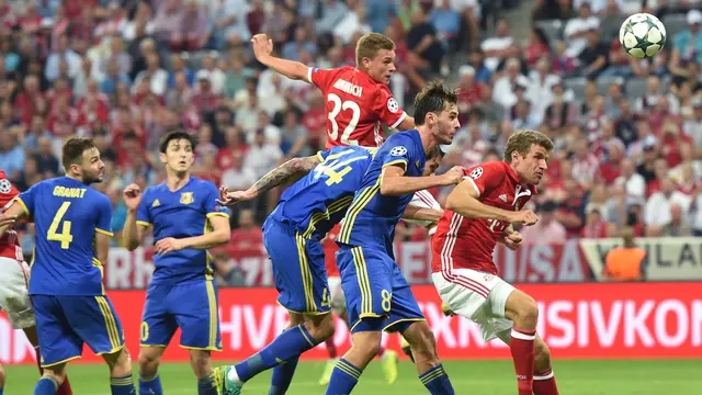 Aksi Joshua Kimmich