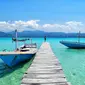 Pulau Gili Noko (Sumber: Dinas Pariwisata dan Kebudayaan Kabupaten Gresik)