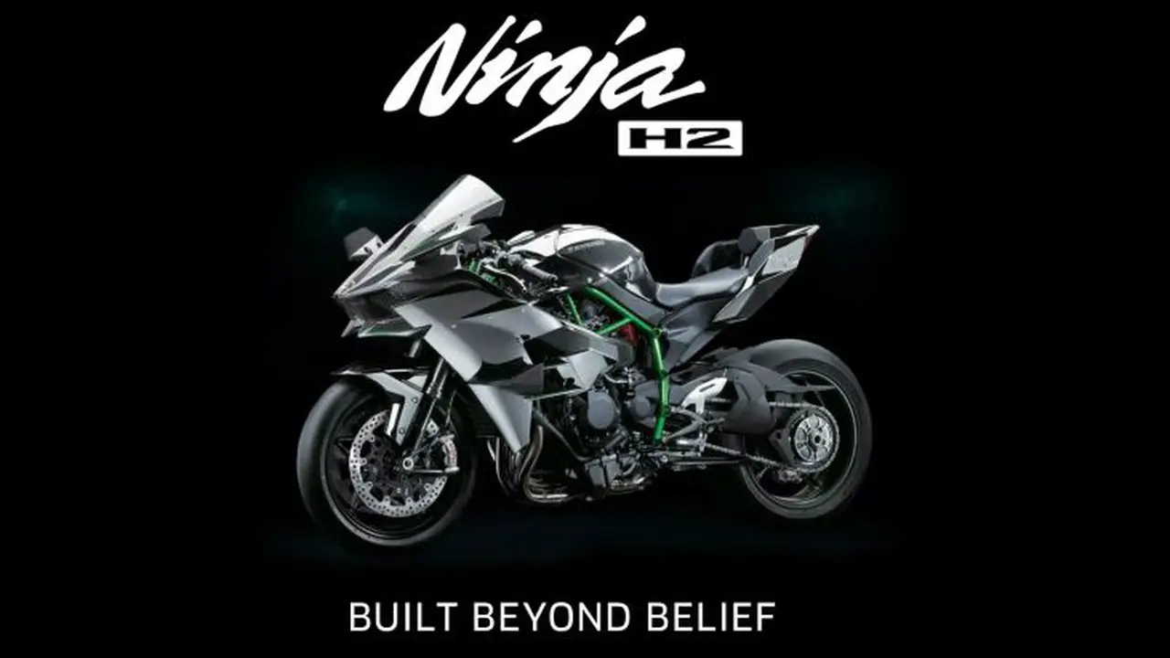 Kawasaki Ninja H2 Meluncur Jumat?