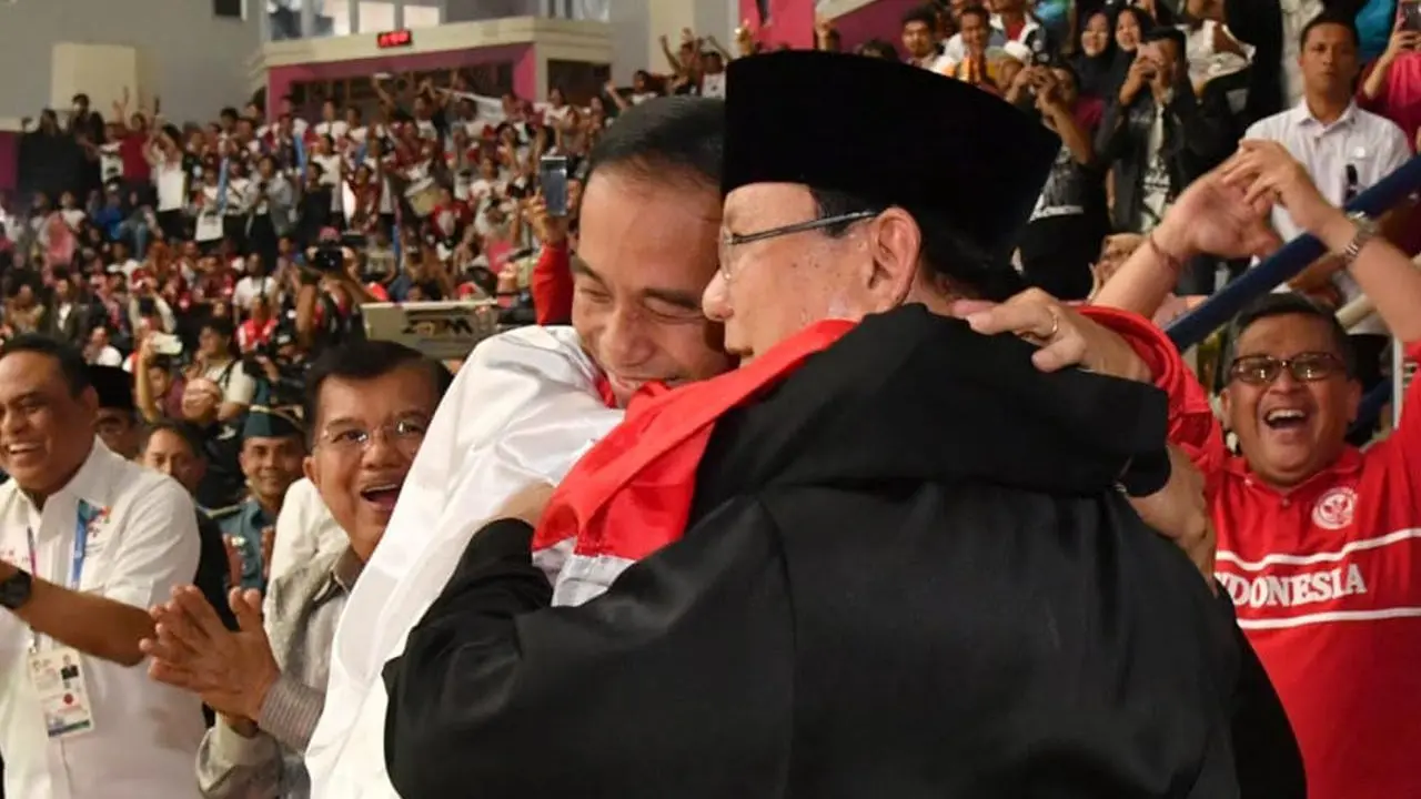 Jokowi dan Prabowo Subianto