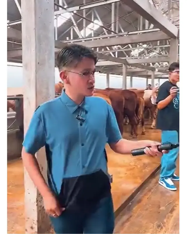 7 Artis kurban sapi di Idul Adha 2025, Ruben Onsu kurban sapi jumbo