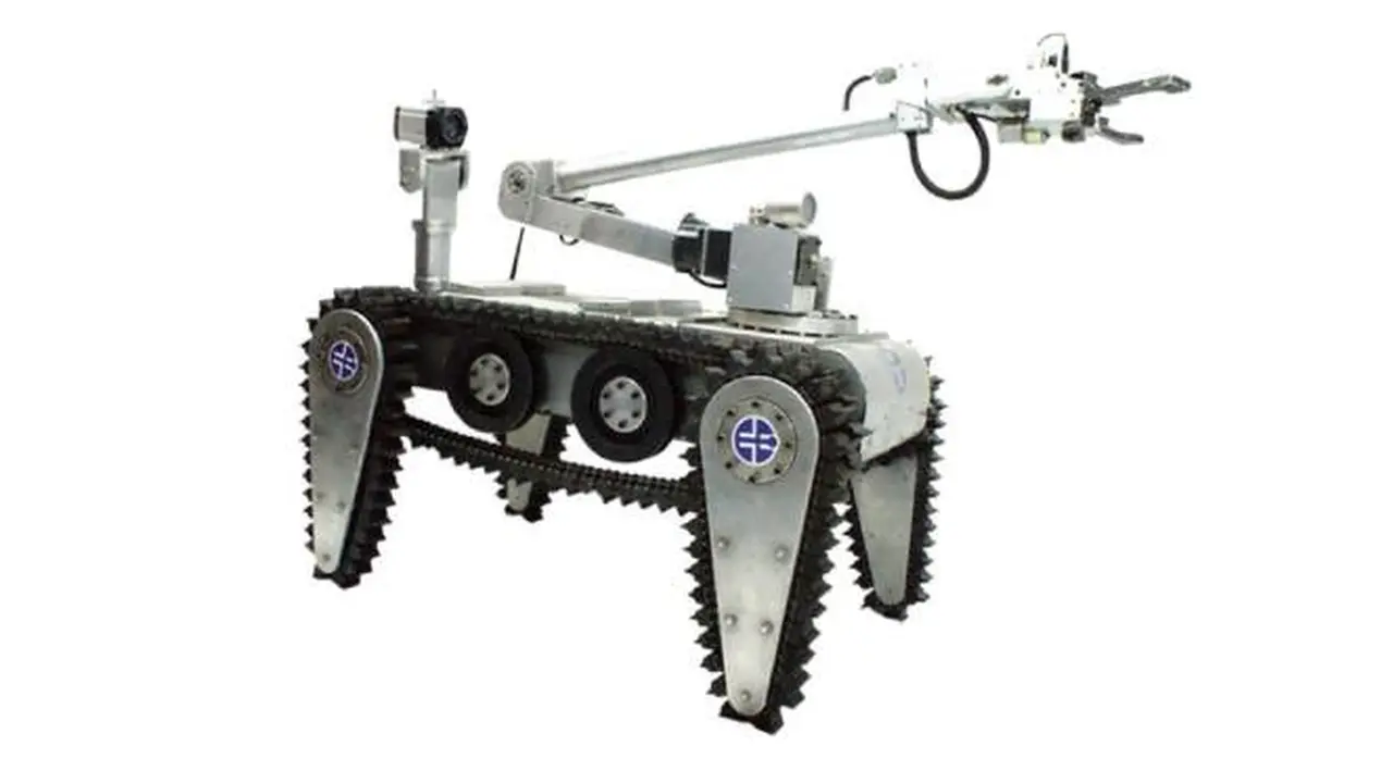 Robot penjinak bom Morolipi V.2