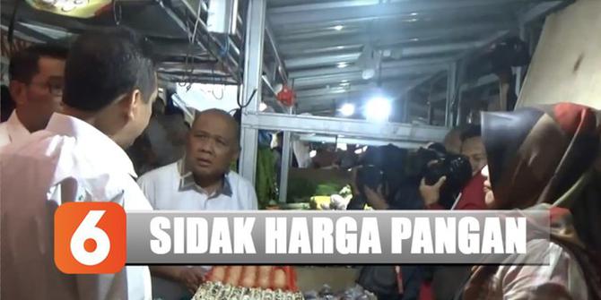 Harga Bahan Pokok di Bandung Alami Kenaikan