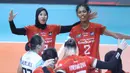 Kehadiran Megawati Hangestri yang dipadukan dengan kualitas pemain kelas dunia seperti Voronkova dan Wilmai Salas terbukti menjadi formula mematikan bagi lawan-lawan mereka. (Dok. PBVSI)