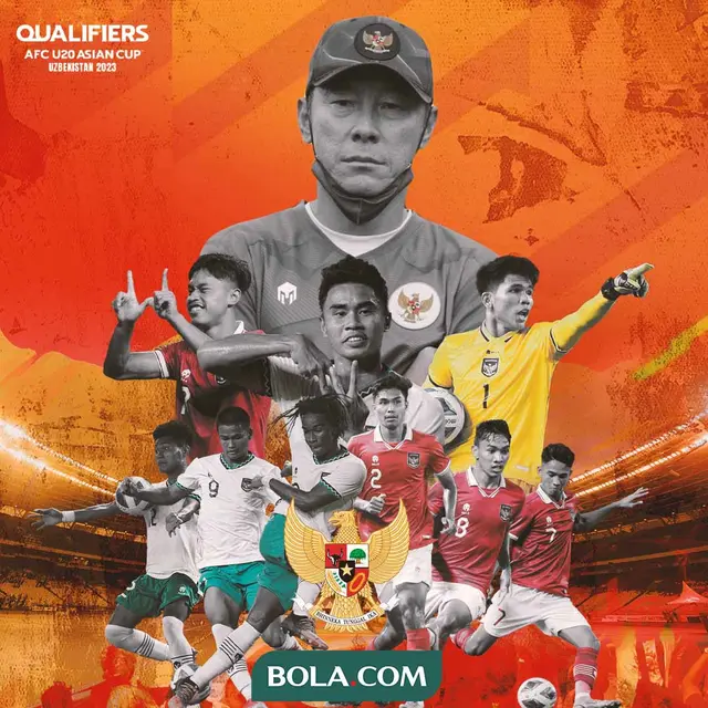 Piala Asia U-20 - ilustrasi Timnas Indonesia U-20 + Kualifikasi Piala Asia U-20 2023