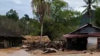150 Warga Mengungsi Akibat Tanggul Sungai Jebol di Tapanuli Tengah
