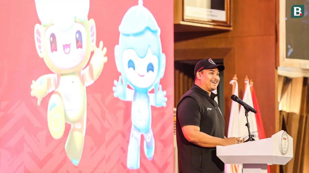 Foto: Siap Berlaga di Asian Games 2022, Tim Indonesia Resmi Dikukuhkan