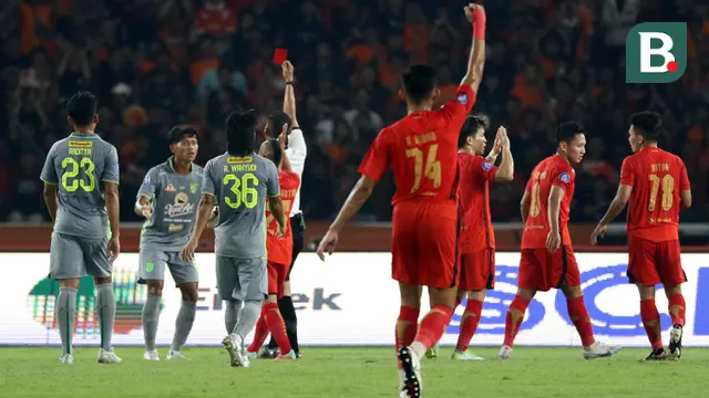 Persija Jakarta vs Persebaya Surabaya - BRI Liga 1 2023/2024