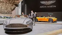 Aston Martin DB11 diperkenalkan di Sydney, Australia, beberapa hari lalu. Mobil ini dibanderol dengan harga mulai dari Rp 5,6 miliar. 