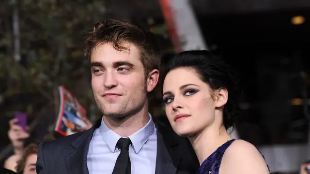 [Bintang] Robert Pattinson - Kristen Stewart