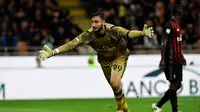 Bakat Besar Gianluigi Donnarumma Sudah Tercium Sejak Kecil
