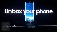 Samsung Galaxy S8 dan S8 Plus resmi meluncur di Indonesia, berapa harganya? (Liputan6.com/ Iskandar)