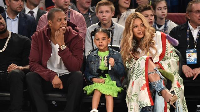 Jay-Z, Blue Ivy, dan Beyonce