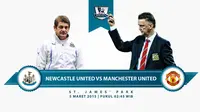 Prediksi Newcastle United vs Manchester United (Liputan6.com/Yoshiro)