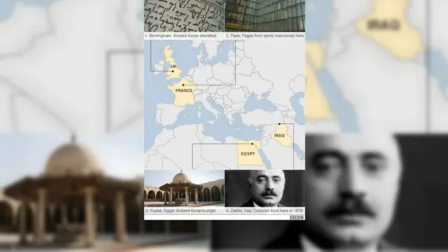 Terkuak, Sejarah di Balik Penemuan Alquran Tertua Birmingham