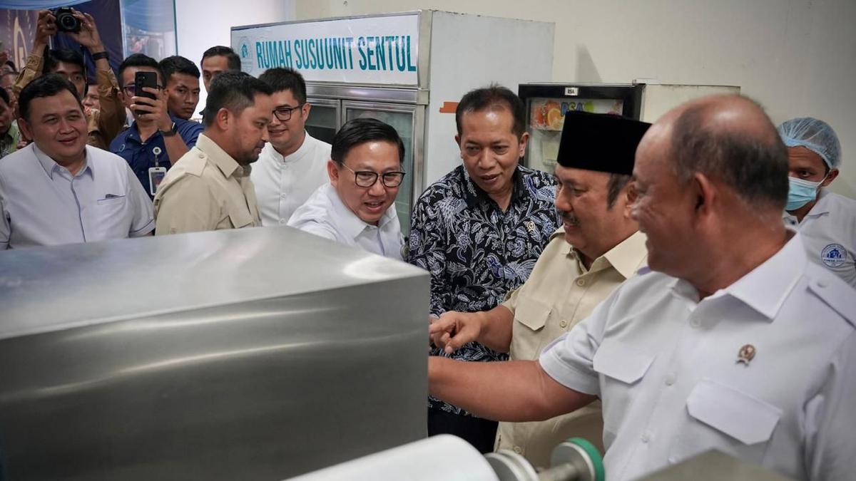 Wamenkop: Rumah Susu Koperasi Kunci Sukses Program Makan Bergizi Gratis