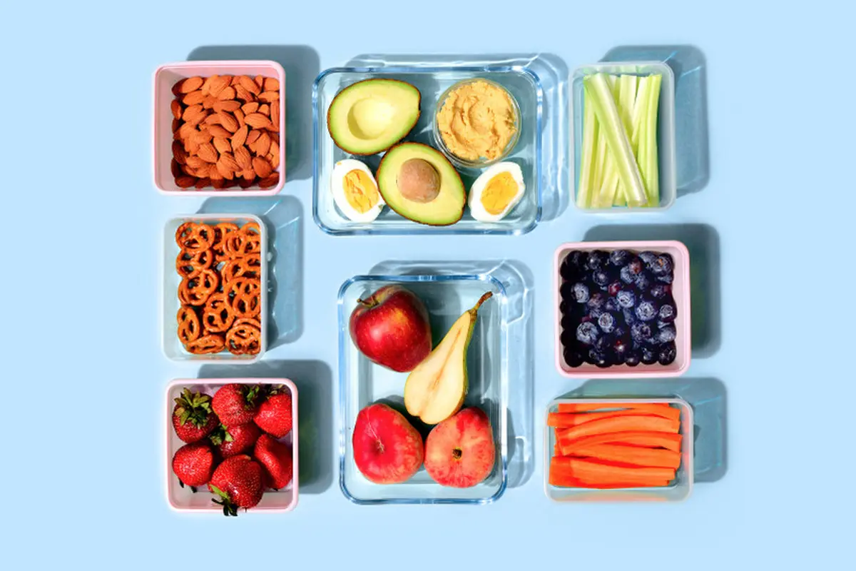 Ilustrasi makanan diabetes