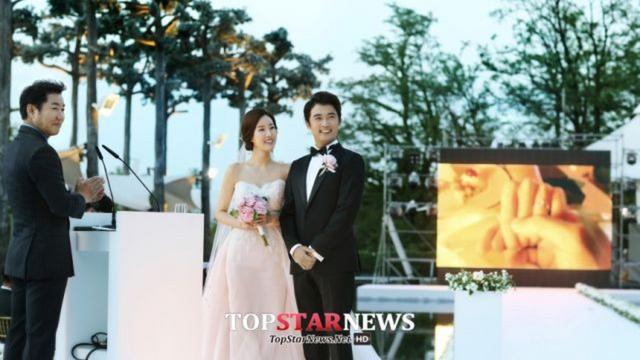Ahn Jae-wook and Choi Hyeon-joo