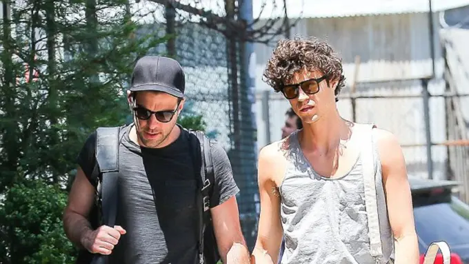 Zachary Quino dan Miles McMillan