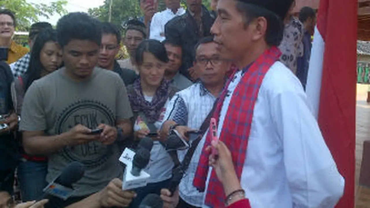 Jokowi siap jadi capres