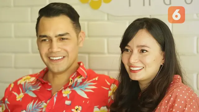 [Fimela] Asmirandah dan Jonas Rivanno