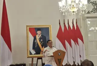 Gubernur DKI Jakarta Pramono Anung menyatakan komitmennya untuk menuntaskan kebijakan-kebijakan gubernur sebelumnya yang belum terselesaikan. (Liputan6.com/Winda Nelfira)