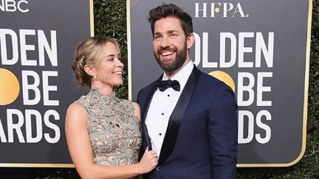 Emily Blunt dan Suami