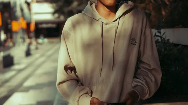 Grey Hoodie