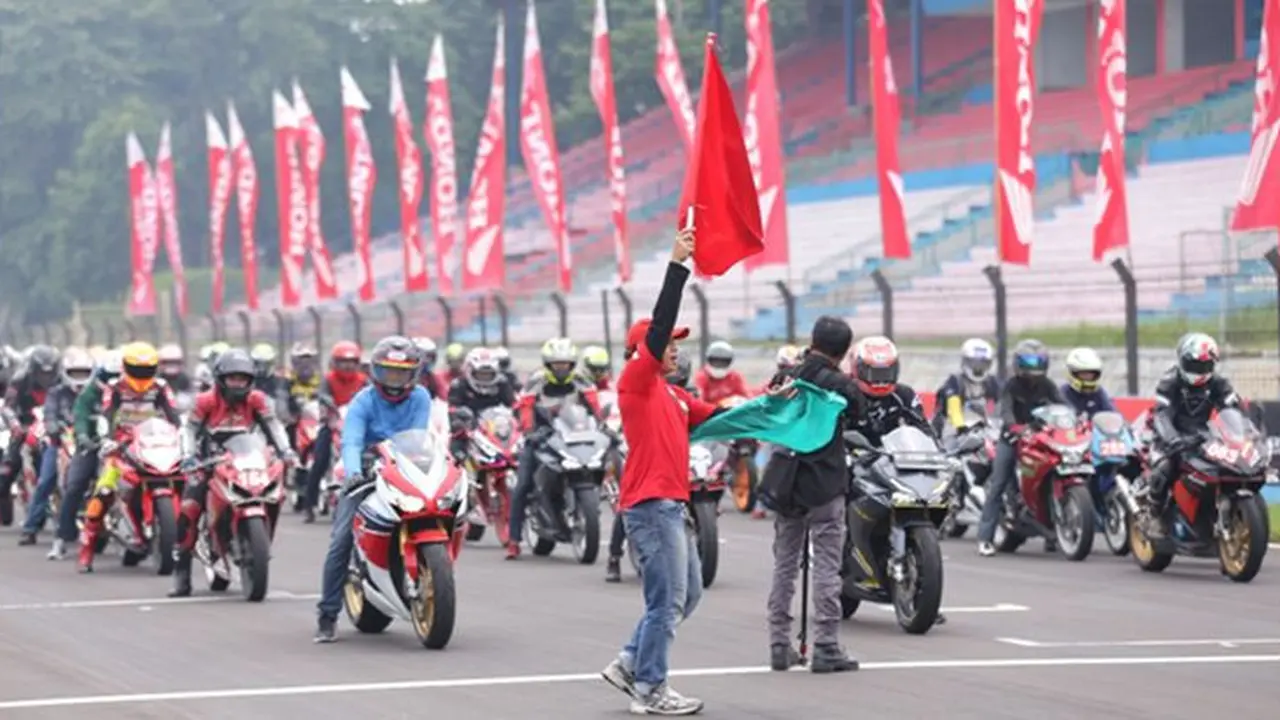 Indonesia CBR Race Day (ICE day)