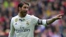 Bek Tengah - Sergio Ramos. (AFP/Miguel Riopa)