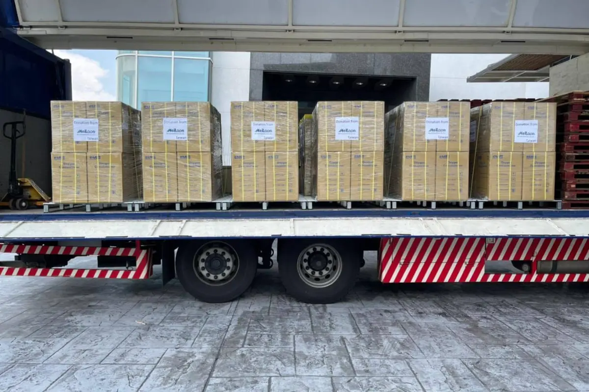 PT Meiloon Industrial sumbang concentrator oksigen kepada Indonesia
